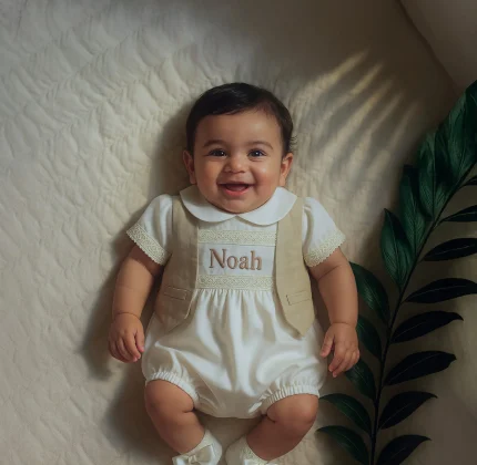 Asher – Blessed in faith, dressed in grace