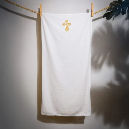 Baptismal Blessing Towel – A Symbol of Purity, Grace, and New Beginnings