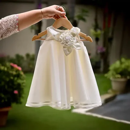 Amara Rose – Eternal elegance blossoming in your baby’s first blessing.